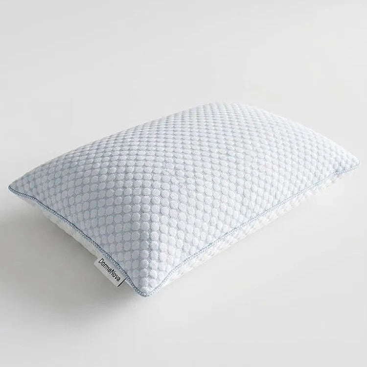 Adjustable Cooling Memory Foam Pillow for Side, Back & Stomach Sleepers – Shredded Gel Foam & Fiber Blend with Extra Fill Bag – Luxury Neck & Shoulder Support Pillow