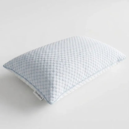 Adjustable Cooling Memory Foam Pillow for Side, Back & Stomach Sleepers – Shredded Gel Foam & Fiber Blend with Extra Fill Bag – Luxury Neck & Shoulder Support Pillow
