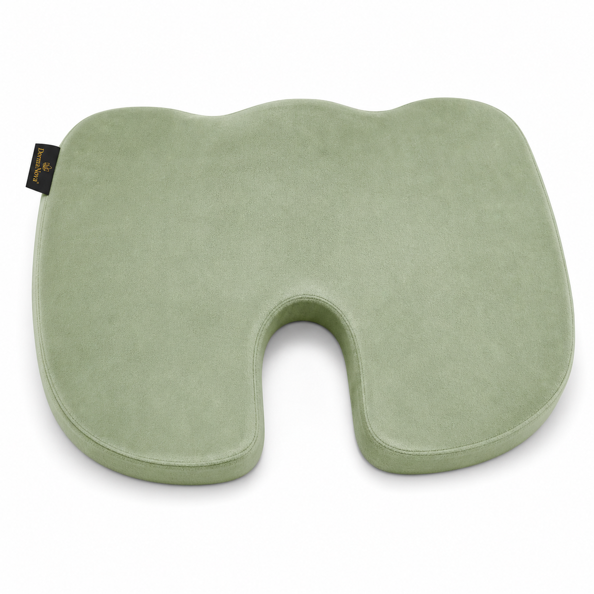Memory Foam Seat Cushion – Cooling Gel Coccyx Cushion for Office Chair | DormaNova